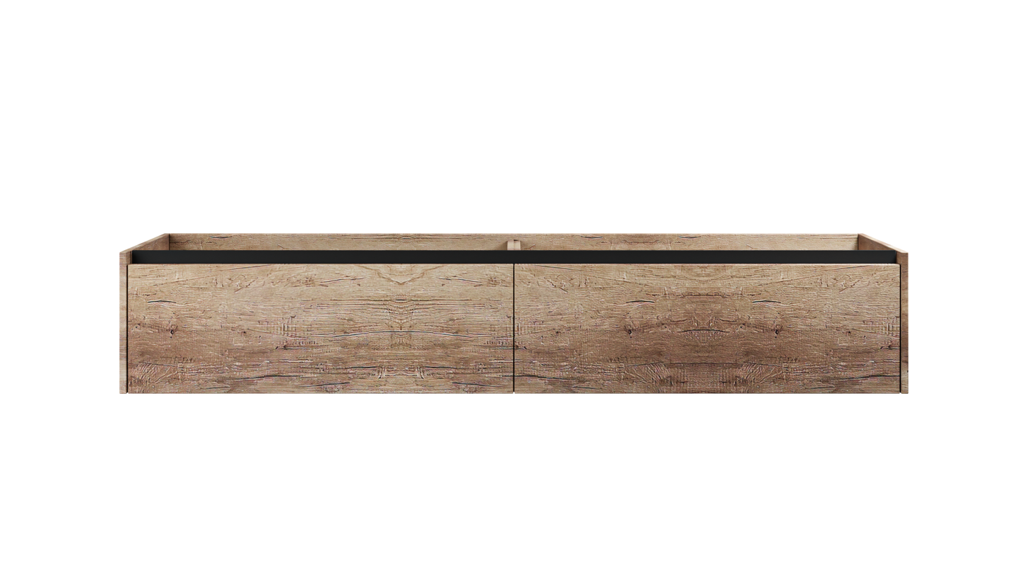 Gela Canyon Oak Overlay Floating Full Overlay Single