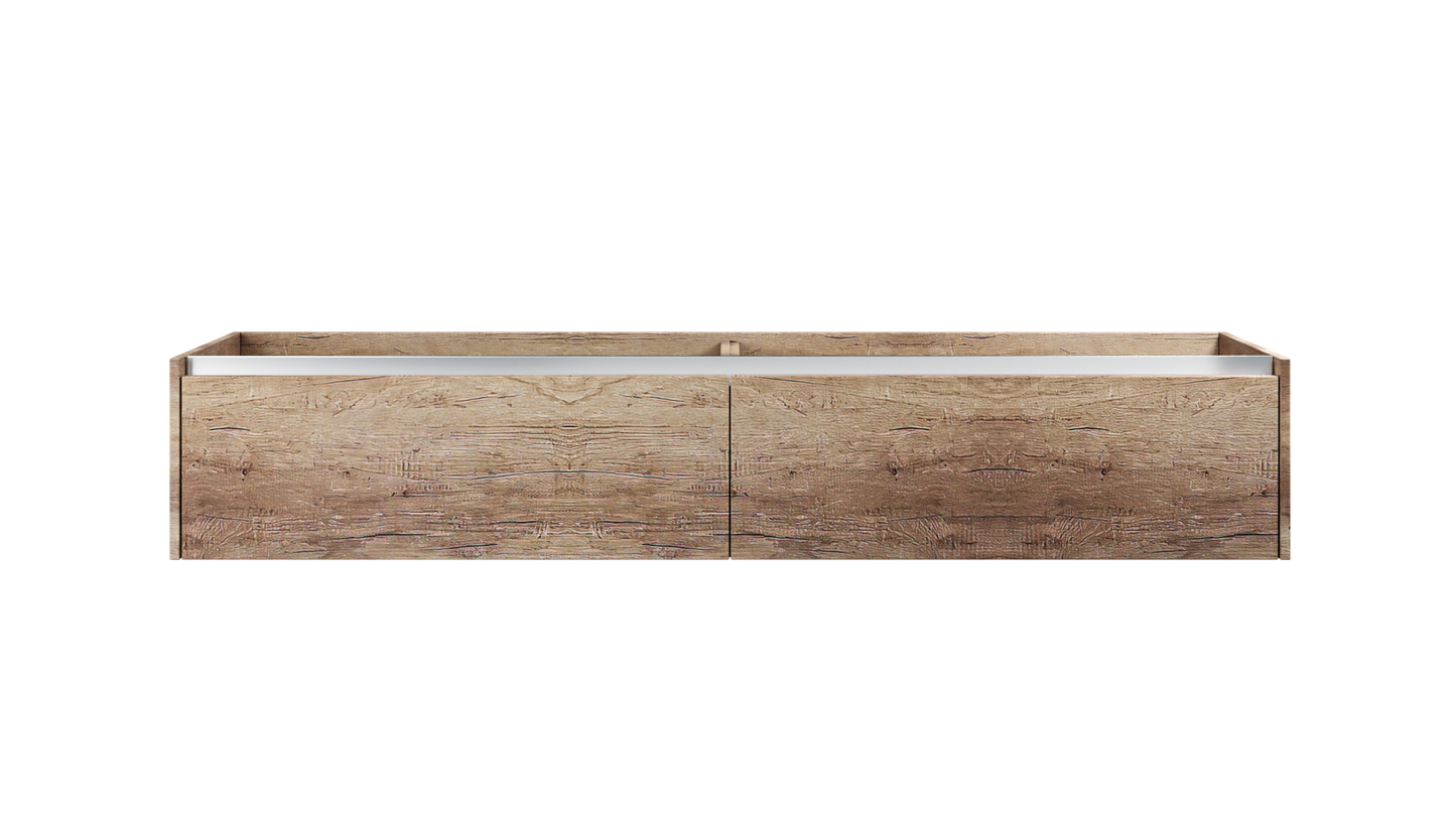 Gela Canyon Oak Overlay Floating Full Overlay Single